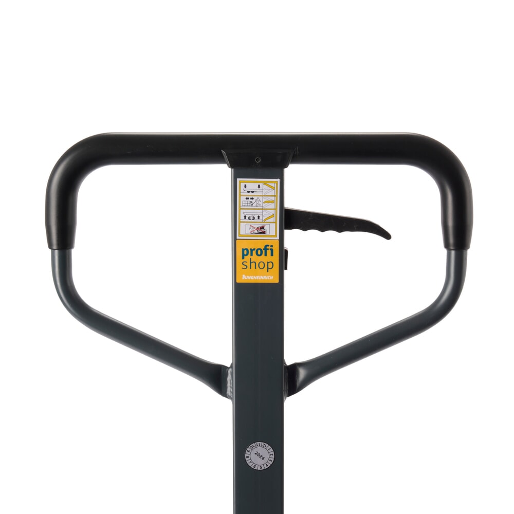 Produktabbildung Nr. 2: 4-Wege-Handhubwagen Ameise® PTM 2.5 Cross, Tragfähigkeit 2.500 kg/1.500 kg, Gabellänge 1.150 mm, Polyurethan