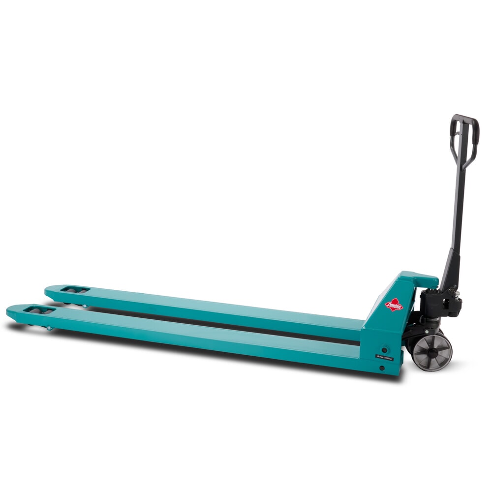Produktabbildung Nr. 7: Handhubwagen Ameise® PTM 3.5, Tragfähigkeit 3.500 kg, Gabellänge 2.000 mm, Polyurethan, Tandemrollen