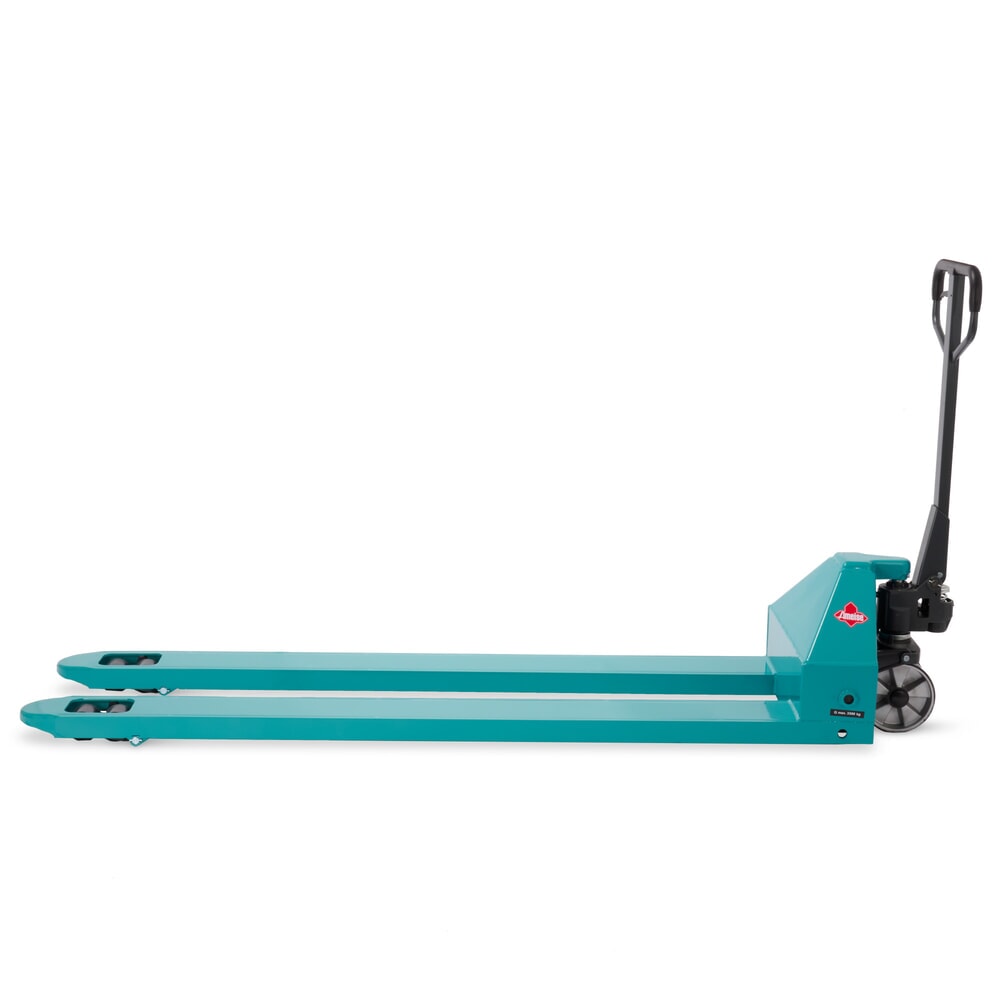 Produktabbildung Nr. 8: Handhubwagen Ameise® PTM 3.5, Tragfähigkeit 3.500 kg, Gabellänge 2.000 mm, Polyurethan, Tandemrollen