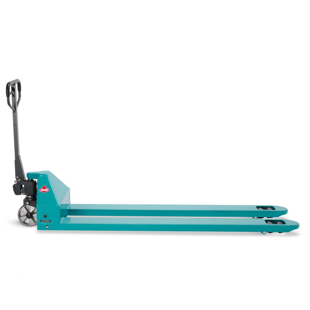 Produktabbildung Nr. 9: Handhubwagen Ameise® PTM 3.5, Tragfähigkeit 3.500 kg, Gabellänge 2.000 mm, Polyurethan, Tandemrollen