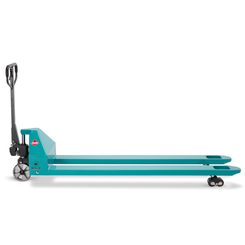 Produktabbildung Nr. 11: Handhubwagen Ameise® PTM 3.5, Tragfähigkeit 3.500 kg, Gabellänge 2.000 mm, Polyurethan, Tandemrollen
