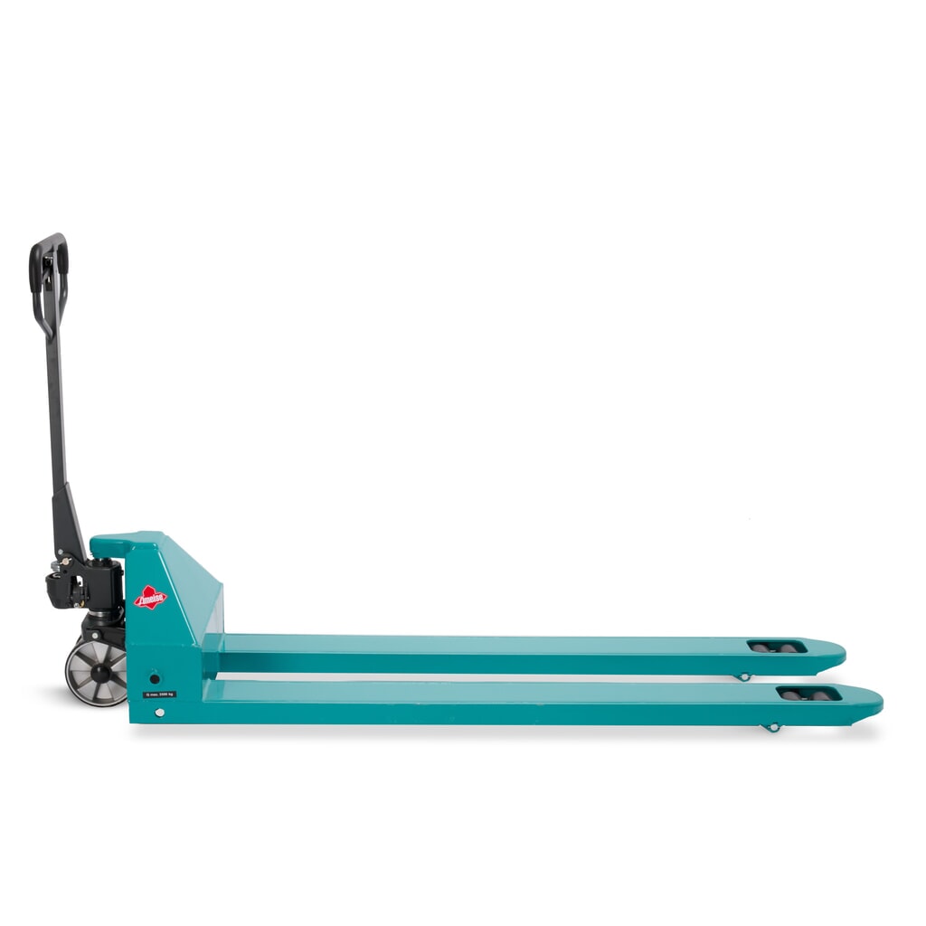 Produktabbildung Nr. 7: Handhubwagen Ameise® PTM 3.5, Tragfähigkeit 3.500 kg, Gabellänge 1.800 mm, Polyurethan, Tandemrollen