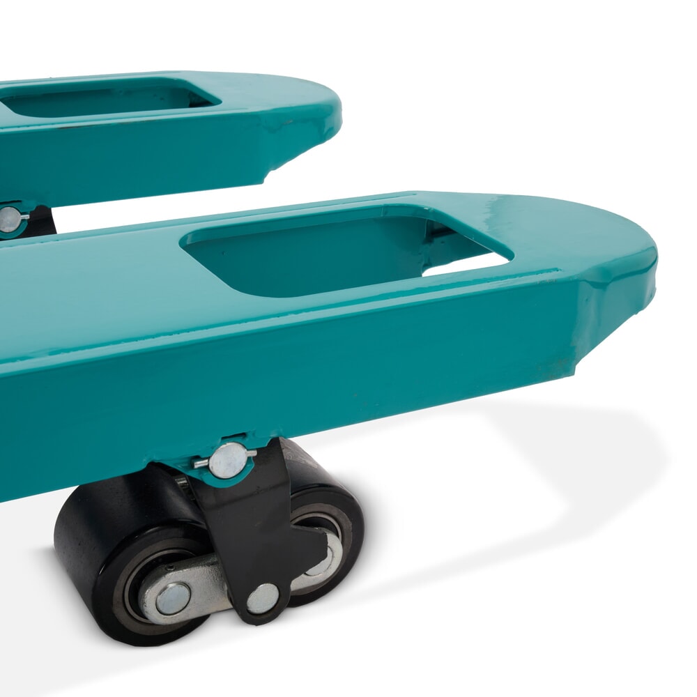 Produktabbildung Nr. 8: Handhubwagen Ameise® PTM 3.5, Tragfähigkeit 3.500 kg, Gabellänge 1.800 mm, Polyurethan, Tandemrollen