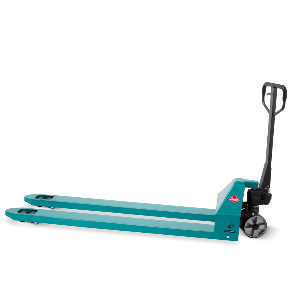 Produktabbildung Nr. 10: Handhubwagen Ameise® PTM 3.5, Tragfähigkeit 3.500 kg, Gabellänge 1.800 mm, Polyurethan, Tandemrollen