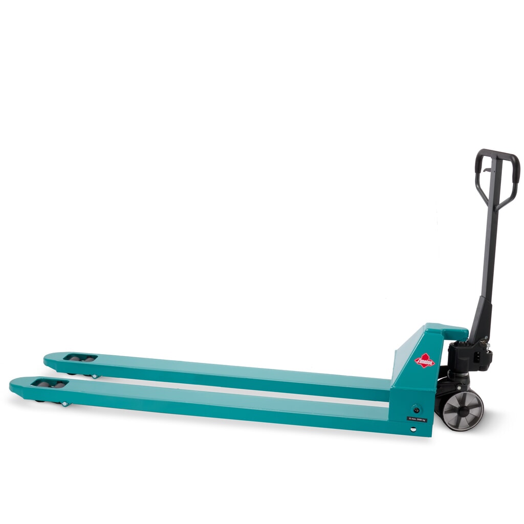 Produktabbildung Nr. 11: Handhubwagen Ameise® PTM 3.5, Tragfähigkeit 3.500 kg, Gabellänge 1.800 mm, Polyurethan, Tandemrollen