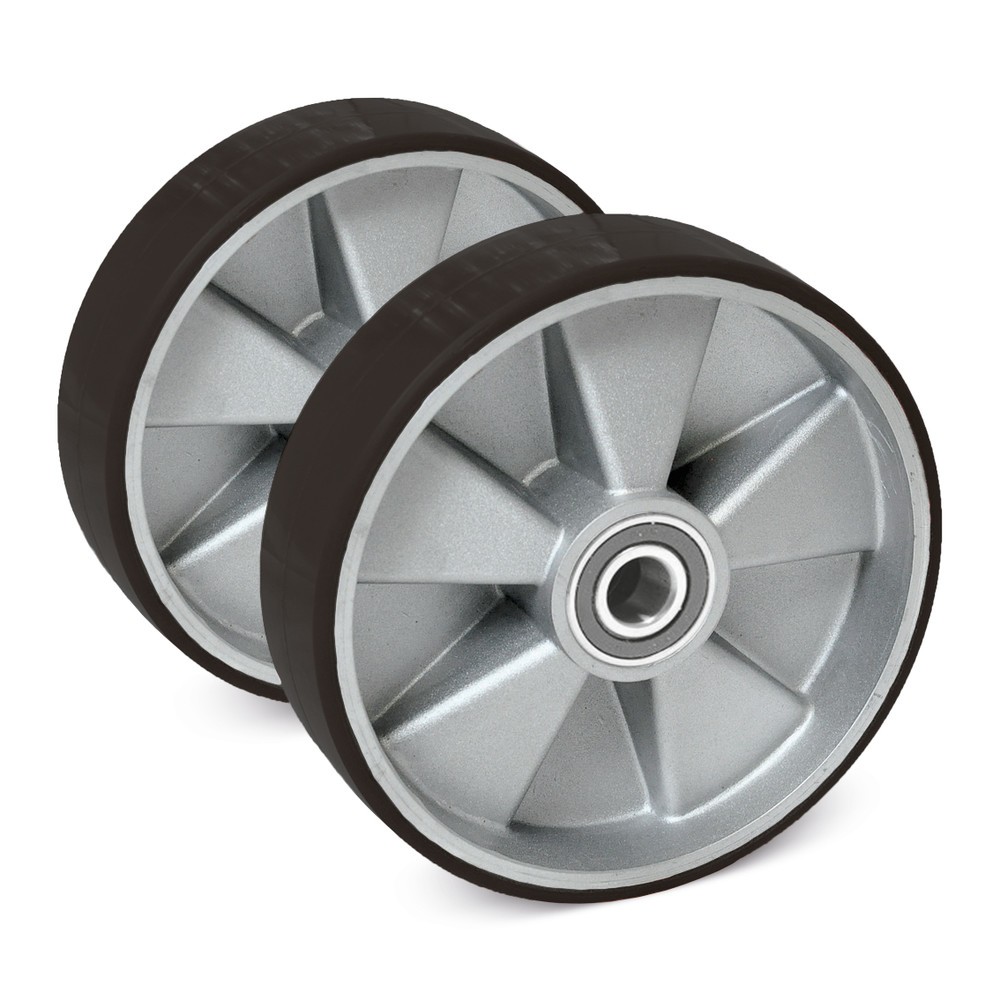 Produktabbildung Nr. 2: Handhubwagen Ameise® PTM 3.5, Tragfähigkeit 3.500 kg, Gabellänge 1.800 mm, Polyurethan, Tandemrollen