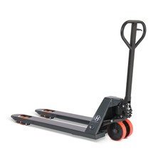 Produktabbildung Nr. 1: Handhubwagen HEMMDAL PTM 2.0, Tragfähigkeit 2.000 kg, Gabellänge 1.150 mm, Polyurethan, Tandemrollen