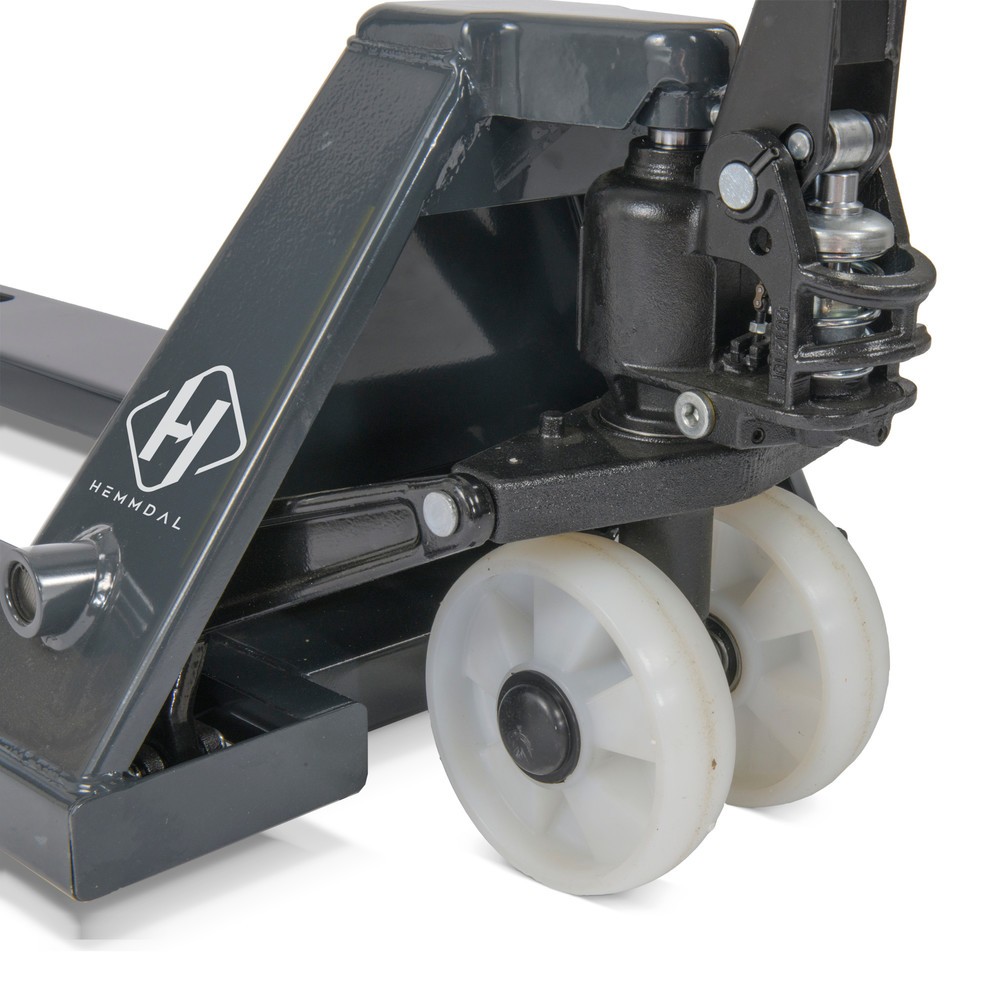 Produktabbildung Nr. 4: Handhubwagen HEMMDAL PTM 2.0, Tragfähigkeit 2.000 kg, Gabellänge 1.150 mm, Nylon/Nylon, Einfachrolle