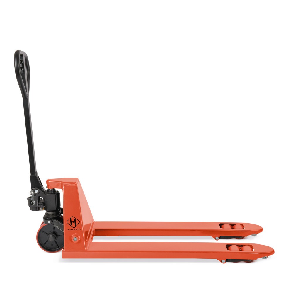 Produktabbildung Nr. 4: Handhubwagen HEMMDAL PTM 2.5, Tragfähigkeit 2.500 kg, Gabellänge 1.150 mm, Polyurethan, Tandemrollen