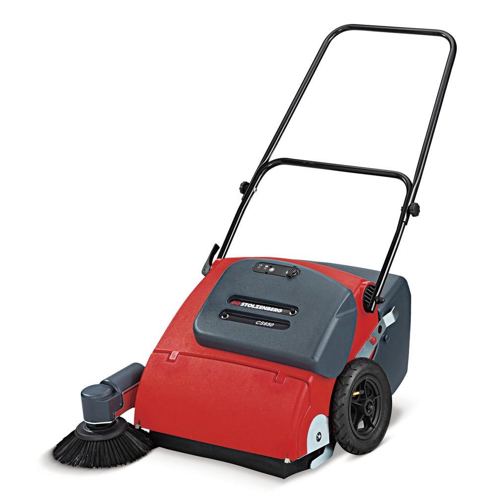 Produktabbildung: Handkehrmaschine Cross Sweep CS 650, Elektromotor, Kehrbreite 650 mm