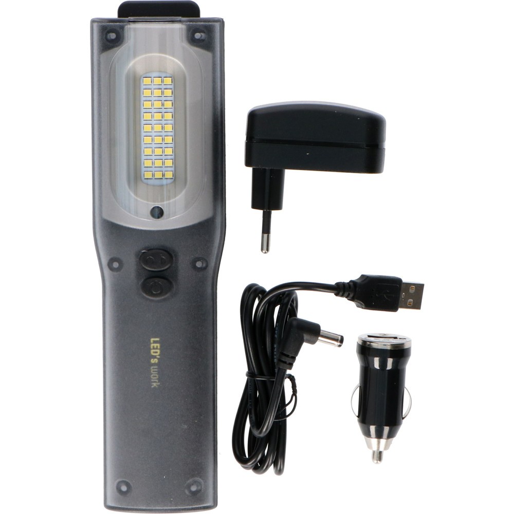Produktabbildung Nr. 5: Handlampe - 10W 1000lm 6500K IP54 24,42Wh - Lithium-Ionen