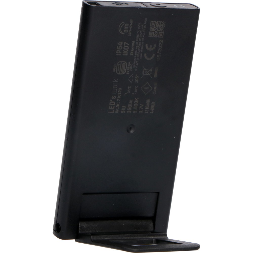 Produktabbildung Nr. 4: Handlampe - 5W 350lm 5000K IP54 4,48Wh - Lithium-Ionen