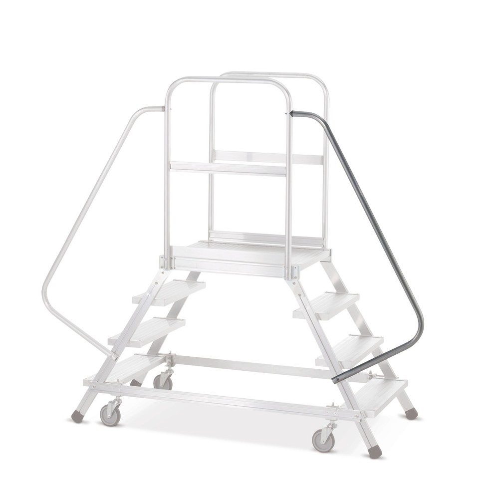Produktabbildung: Handlauf für ZARGES Podesttreppe, für 7-8 Stufen