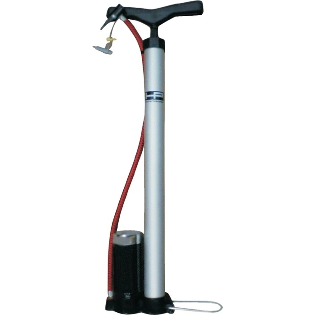 Handluftpumpe 600mm m.Manometer (7 bar) Alu. Produktabbildung: Handluftpumpe 600mm m.Manometer (7 bar) Alu.