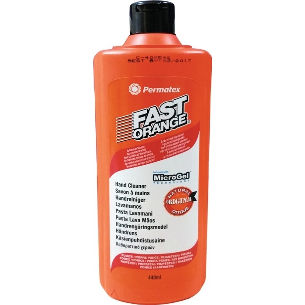Produktabbildung: Handreiniger Fast Orange 440 ml m.Aloe