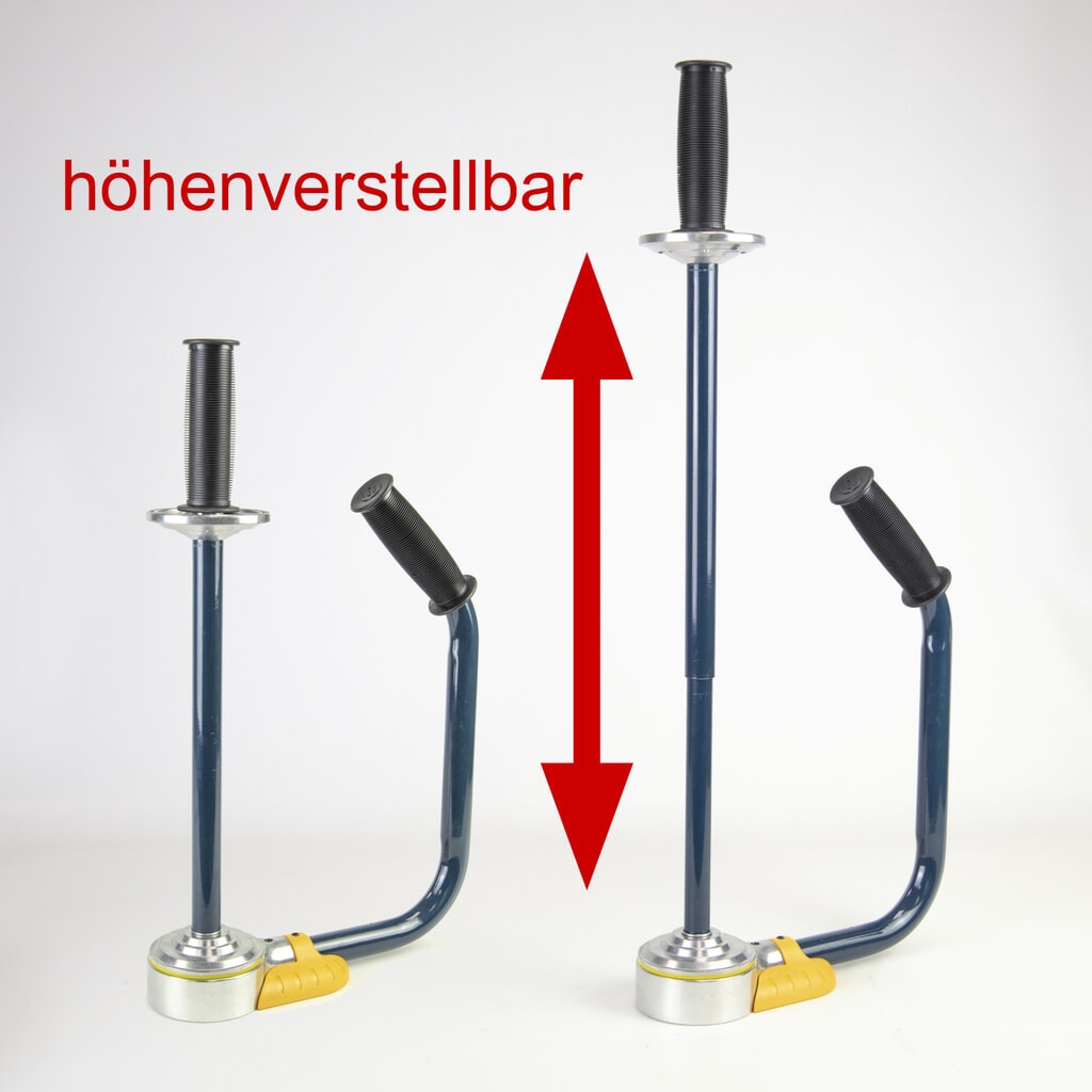 Produktabbildung Nr. 3: Handstretch-Apparat, mit Stahl-Zentrierkegel