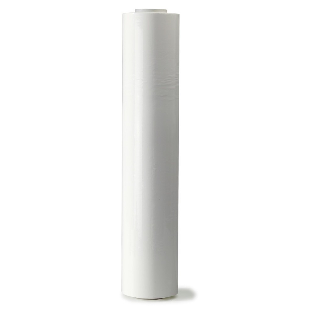 Produktabbildung: Handstretchfolie, BxL 500 mm x 260 m, Stärke 23 µm, weiß