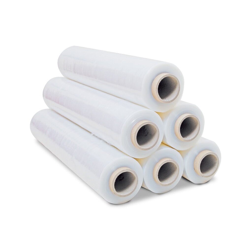 Produktabbildung: Handstretchfolie Strong, Stärke 10 µm, BxL 500 mm x 300 lfm