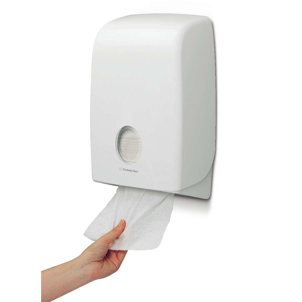 Produktabbildung: Handtuchspender Kimberly-Clark®, Einzelblätter