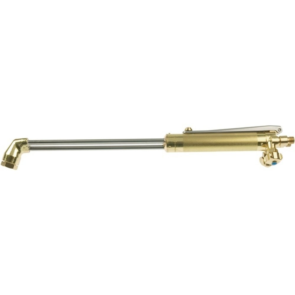 Produktabbildung: HARRIS Handschneidbrenner 250NM, für gasemischende Düsen, Brennerkopf 90 ° Länge 460 mm
