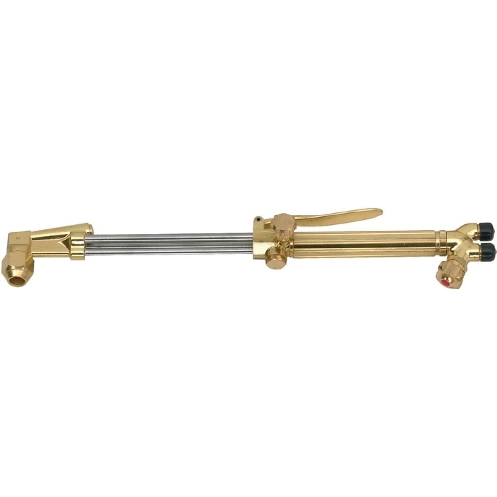 HARRIS Handschneidbrenner 42-4F, für Glattschaftsdüsen, Brennerkopf 90 ° Länge 460 mm Produktabbildung: HARRIS Handschneidbrenner 42-4F, für Glattschaftsdüsen, Brennerkopf 90 ° Länge 460 mm