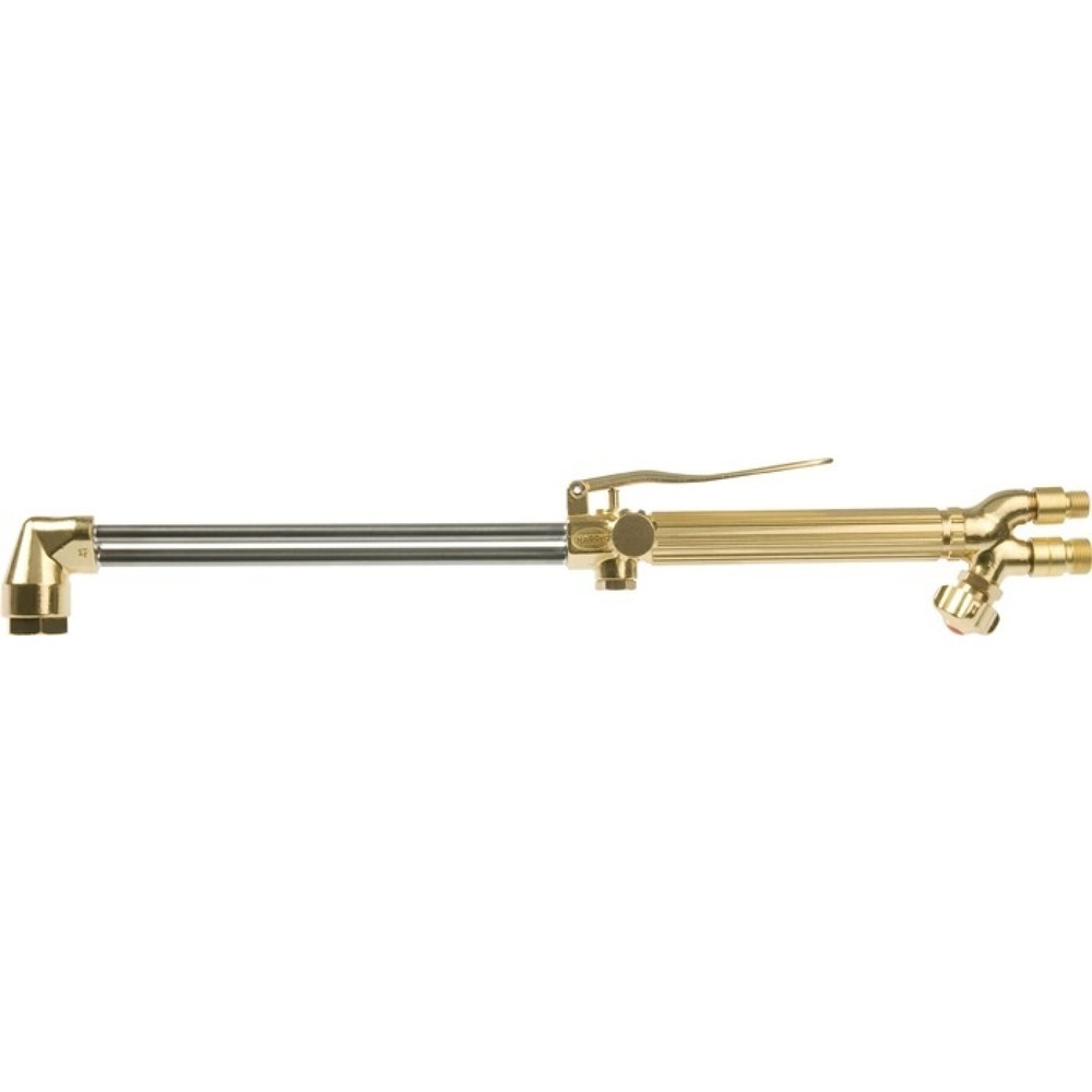 Produktabbildung: HARRIS Handschneidbrenner 45-3AL835, für gasemischende Düsen, Brennerkopf 70 ° Länge 835 mm