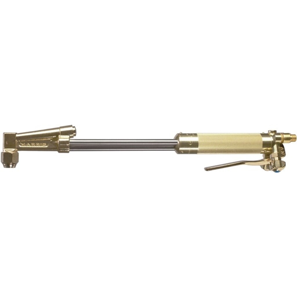 HARRIS Handschneidbrenner 62-5, für Glattschaftsdüsen, Brennerkopf 90 ° Länge 460 mm Produktabbildung: HARRIS Handschneidbrenner 62-5, für Glattschaftsdüsen, Brennerkopf 90 ° Länge 460 mm
