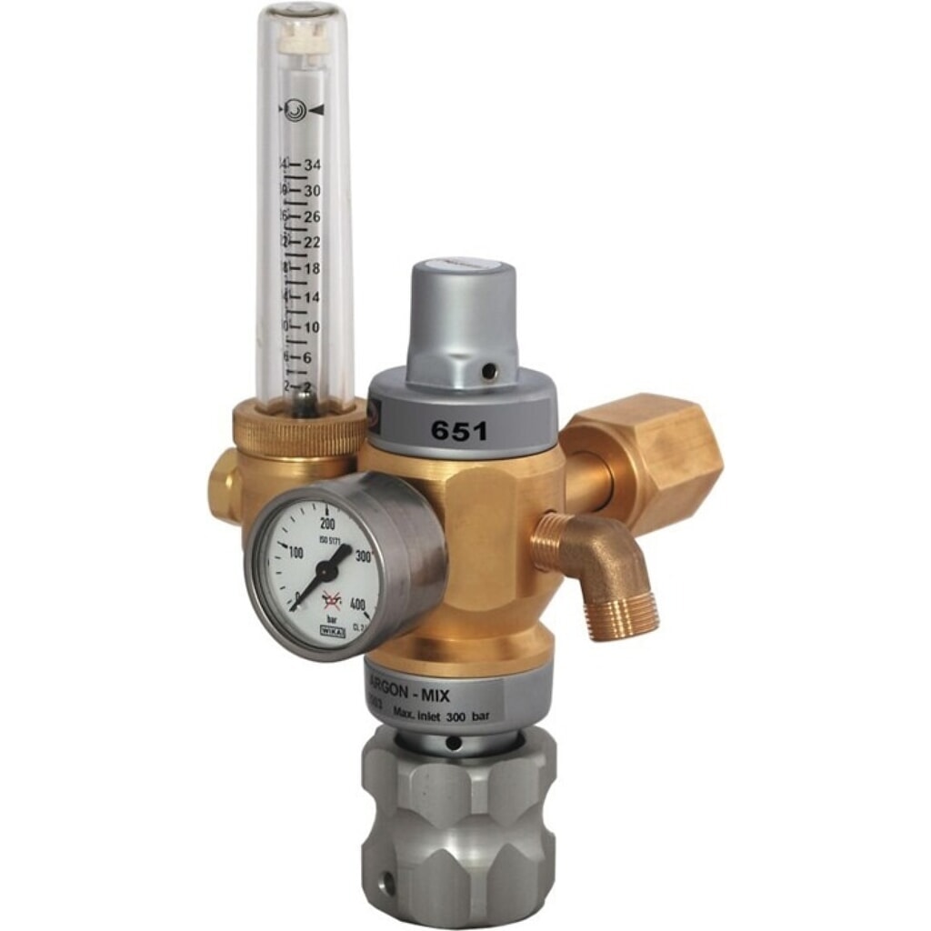 HARRIS Hochleistungsdruckminderer 651-30FLAR, W21,8 x 1/14 ″ RH, Argon / CO₂ 200 bar Produktabbildung: HARRIS Hochleistungsdruckminderer 651-30FLAR, W21,8 x 1/14 ″ RH, Argon / CO₂ 200 bar