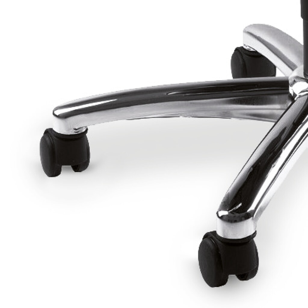 Produktabbildung: Hartboden-Rollen für Topstar® Bürodrehstuhl Open Point P