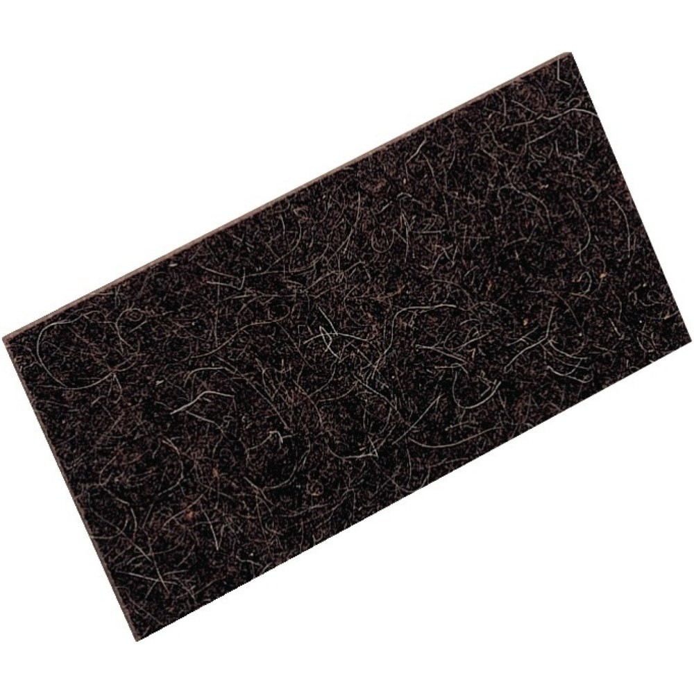 Produktabbildung: Hartfilzauflage, L280xB140xS10mm, schwarz