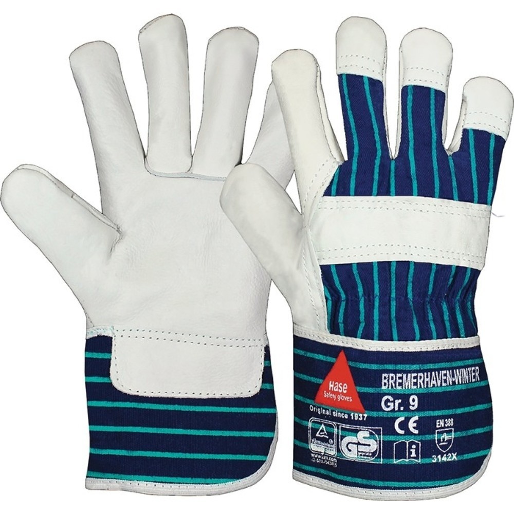 Produktabbildung: HASE Winterhandschuhe Bremerhaven Gr.10 blau