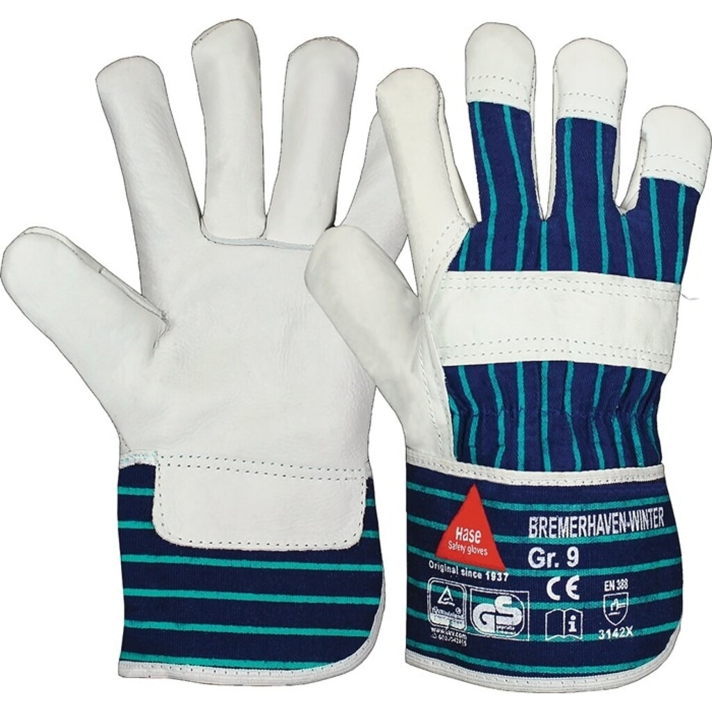 HASE Winterhandschuhe Bremerhaven Gr.10 blau Produktabbildung: HASE Winterhandschuhe Bremerhaven Gr.10 blau