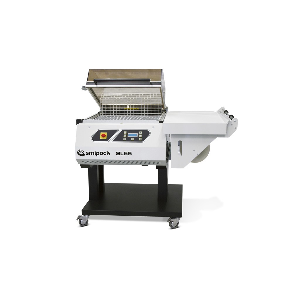 Produktabbildung: Unterbau für Haubenschrumpfmaschine SL 55