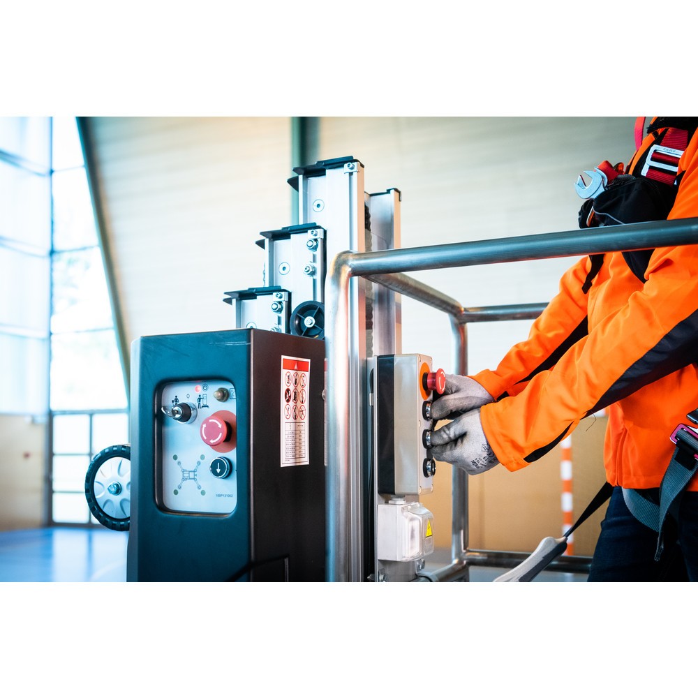 Produktabbildung Nr. 2: Haulotte Personenlift mit Teleskopmast QUICKUP 8 DC, Arbeitshöhe 8,1 m, Batteriebetrieb (Gleichstrom)