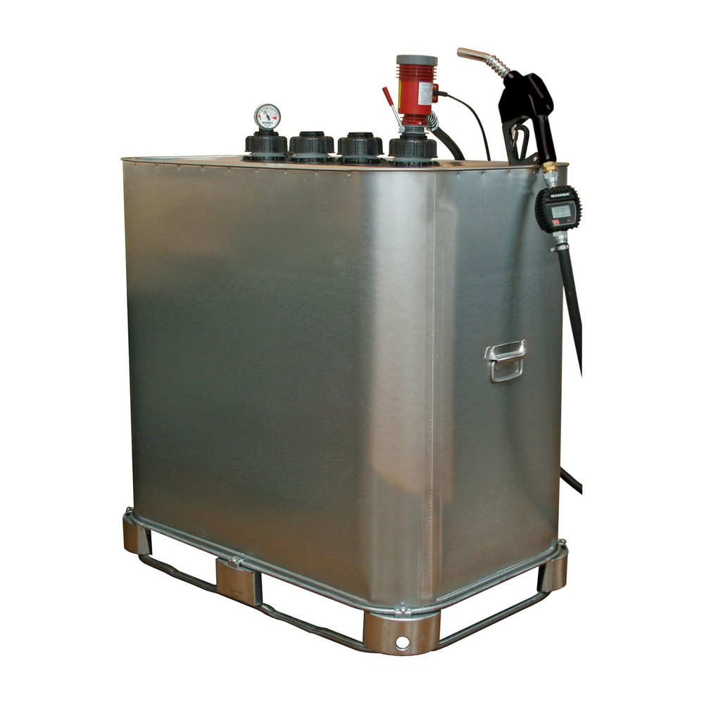 Produktabbildung: Haustankstelle Dieselmatic® plus 35 mit Automatik-Zapfpistole AP 60 + Elektronikzähler