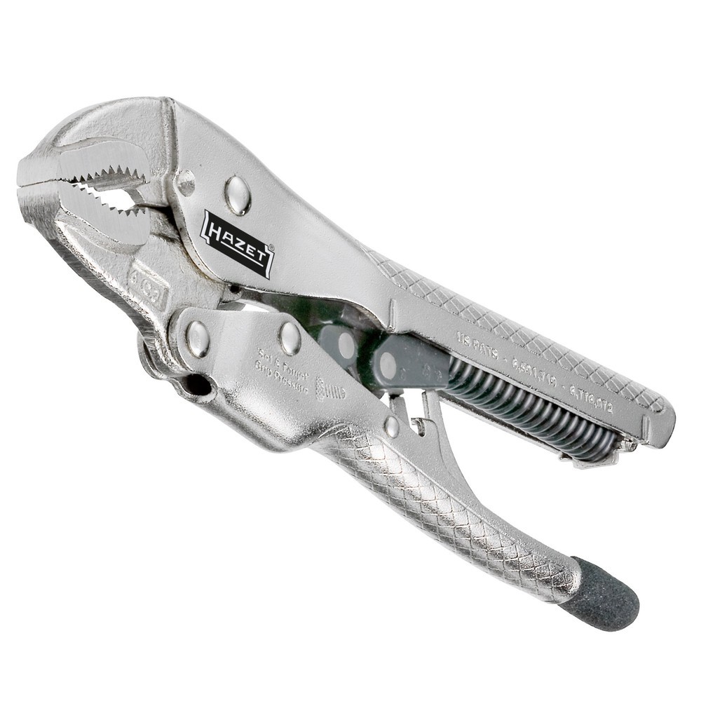 Produktabbildung: HAZET® Automatik-Gripzange, Spannbereich 0-32 mm, Länge 161 mm
