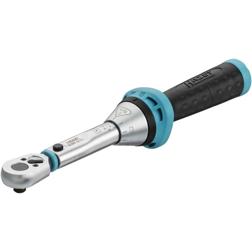 Produktabbildung: HAZET® Drehmomentschlüssel 5108-3 CT 1/4 Zoll 2,5-25 Nm