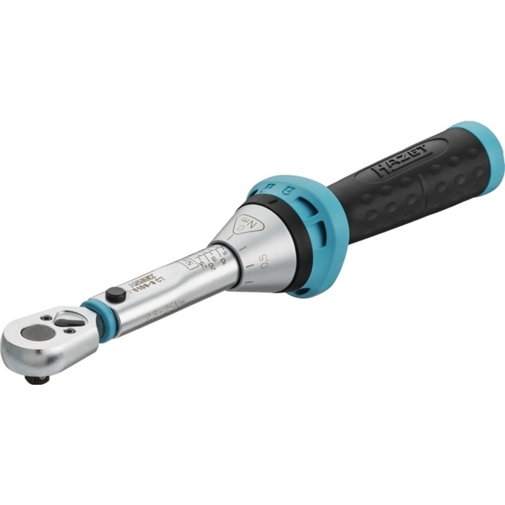 Produktabbildung Nr. 2: HAZET® Drehmomentschlüssel 5108-3 CT 1/4 Zoll 2,5-25 Nm