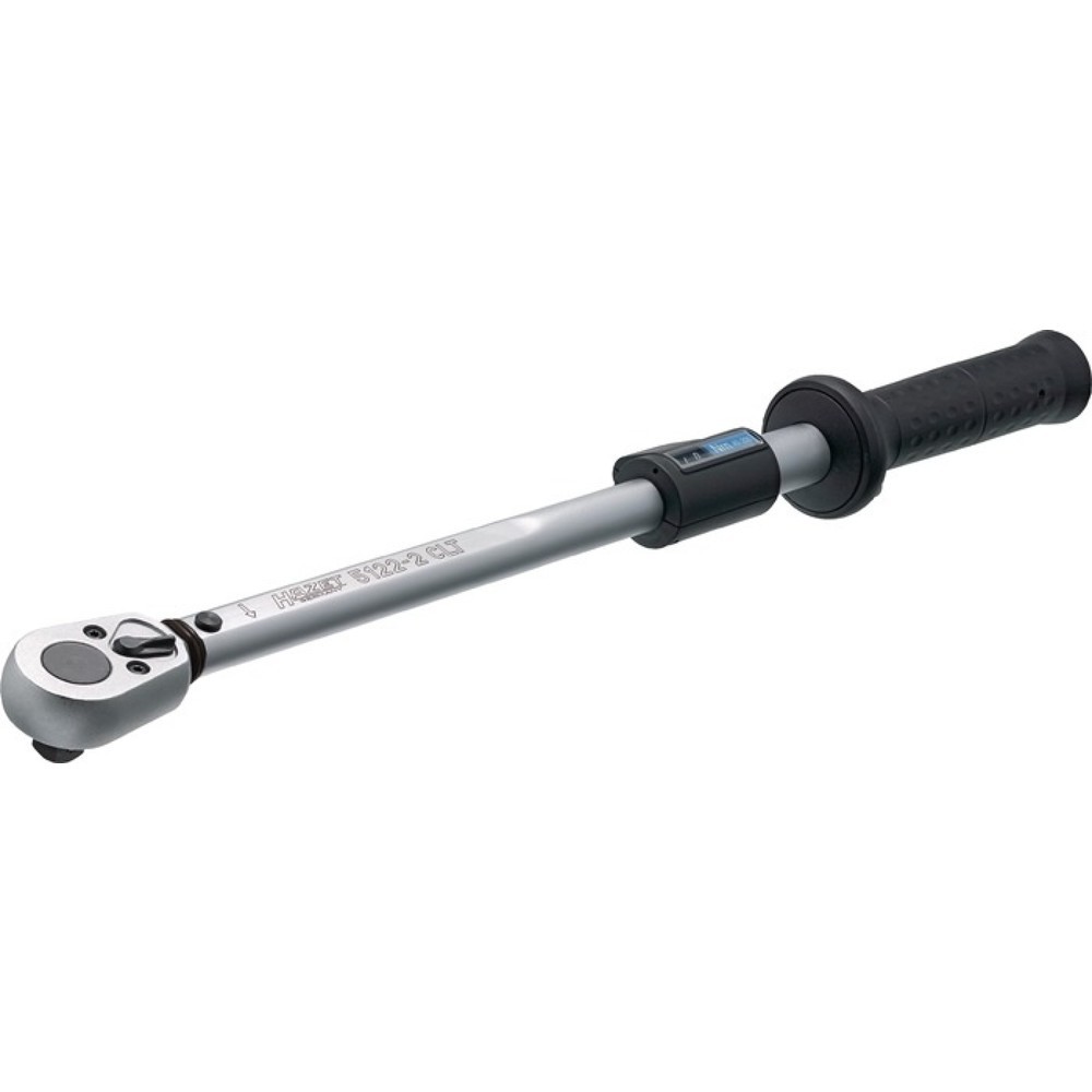 Produktabbildung: HAZET® Drehmomentschlüssel 5121-2CLT, 1/2 Zoll 20 - 120 Nm