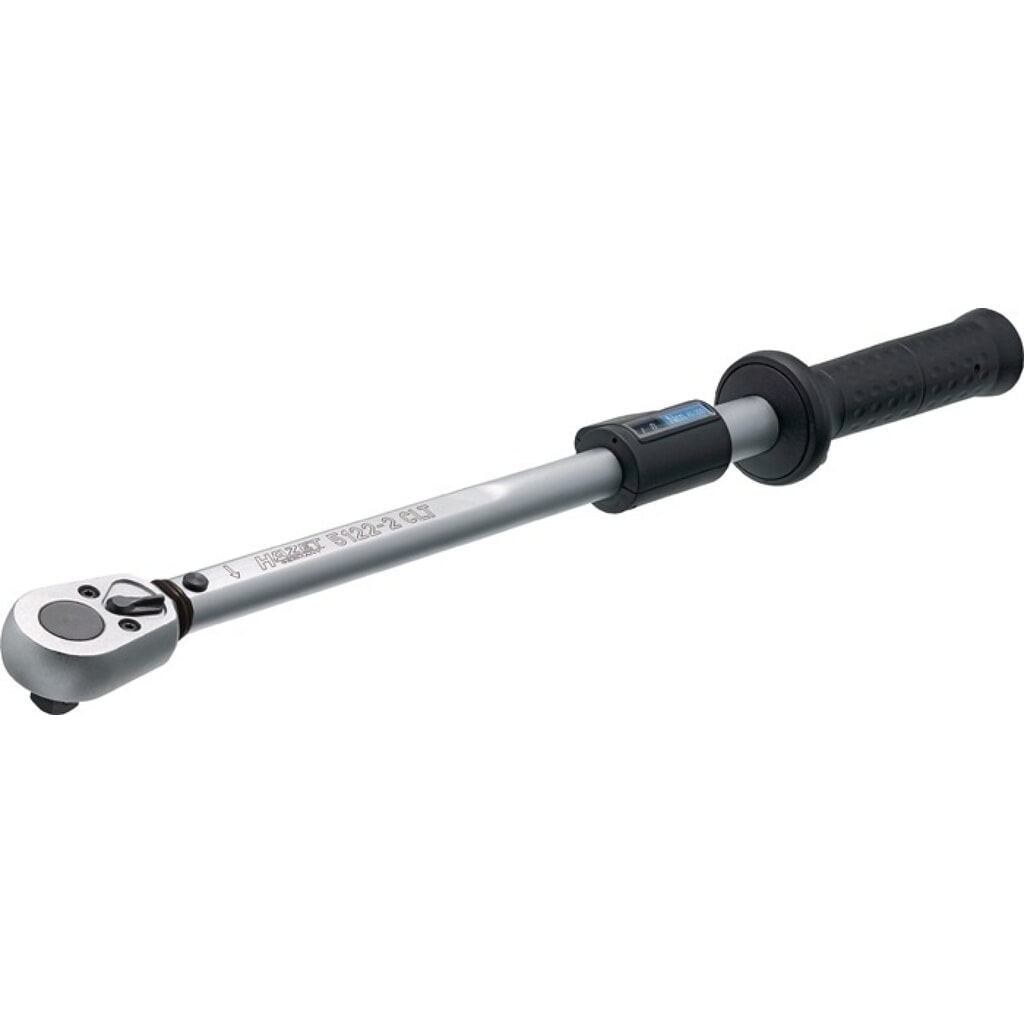 HAZET® Drehmomentschlüssel 5122-2CLT, 1/2 Zoll 40 - 200 Nm Produktabbildung Nr. 1: HAZET® Drehmomentschlüssel 5122-2CLT, 1/2 Zoll 40 - 200 Nm
