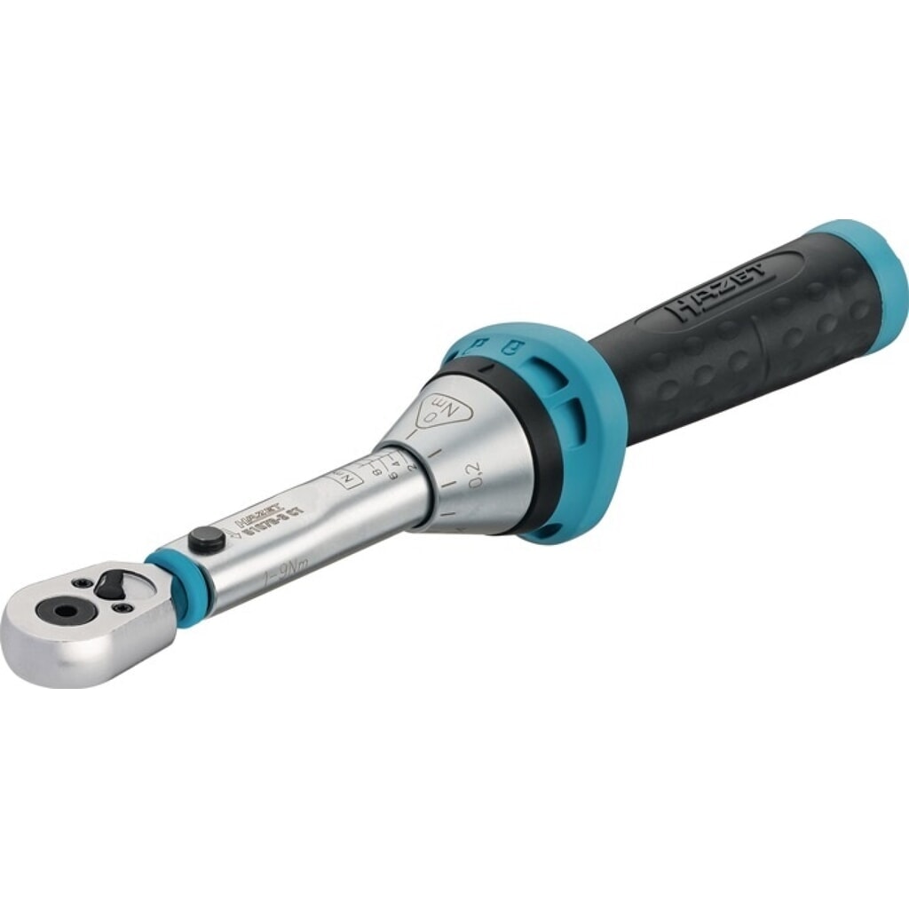 HAZET® Drehmomentschlüssel 5107B-3CT, 1/4 Zoll 1 - 9 Nm Produktabbildung: HAZET® Drehmomentschlüssel 5107B-3CT, 1/4 Zoll 1 - 9 Nm