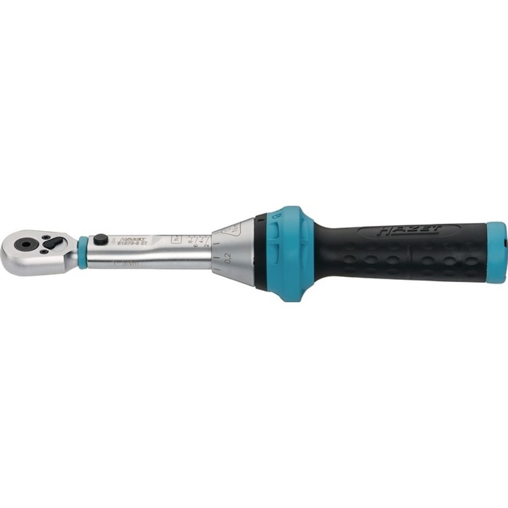 Produktabbildung Nr. 2: HAZET® Drehmomentschlüssel 5107B-3CT, 1/4 Zoll 1 - 9 Nm