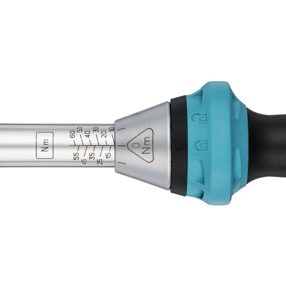 Produktabbildung Nr. 2: HAZET® Drehmomentschlüssel 5120-3 CT, 1/2 Zoll 10 - 60 Nm