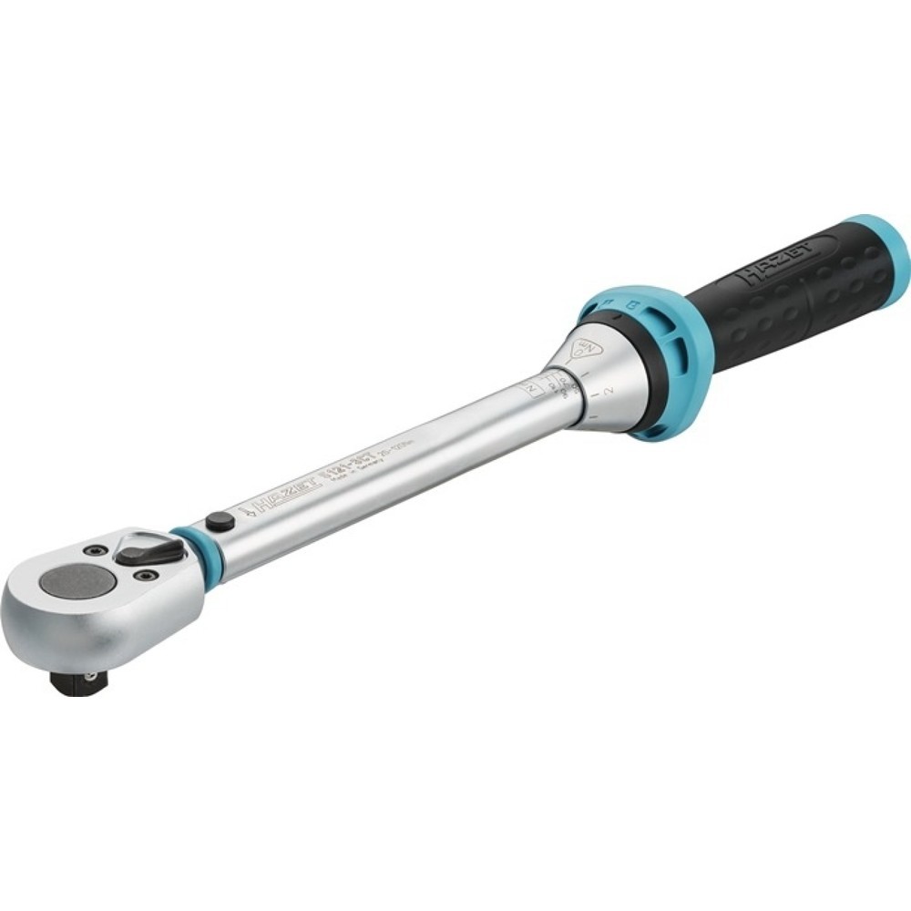 Produktabbildung: HAZET® Drehmomentschlüssel 5121-3 CT, 1/2 Zoll 20 - 120 Nm