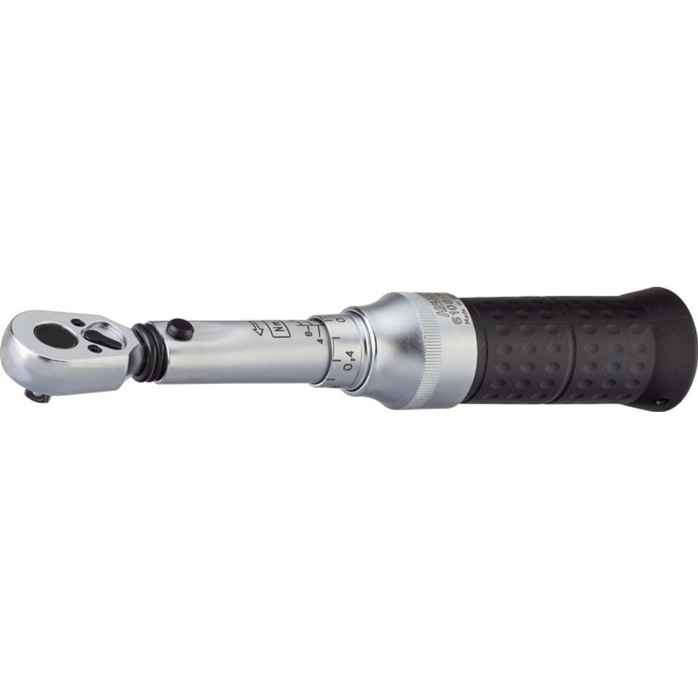 Produktabbildung: HAZET® Drehmomentschlüssel 6108-1CT, 1/4 Zoll 2 - 10 Nm