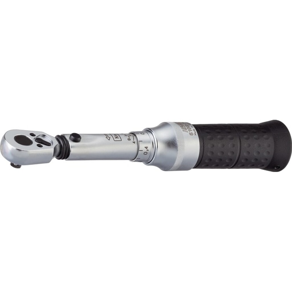 Produktabbildung: HAZET® Drehmomentschlüssel 6109-2CT, 1/4 Zoll 4 - 40 Nm