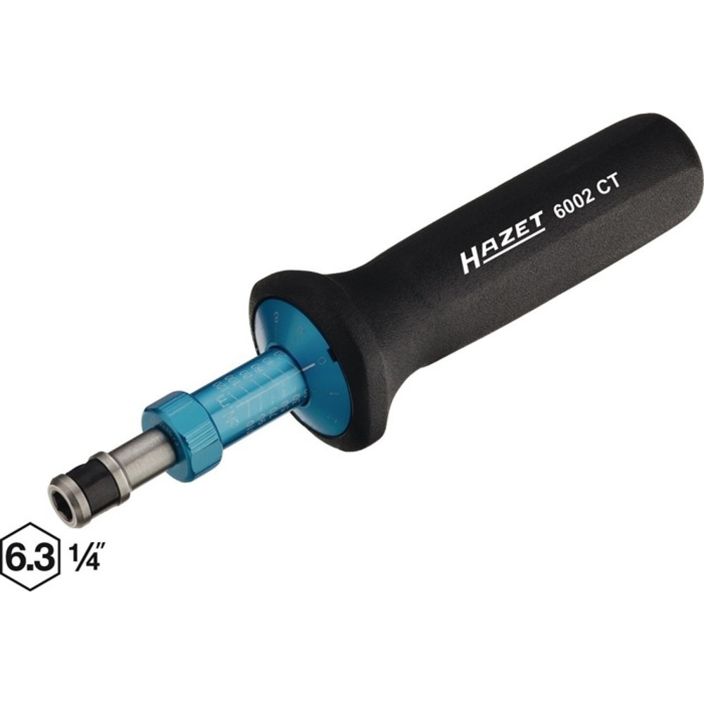 Produktabbildung: HAZET® Drehmomentschraubendreher 6003-CT, 1 - 6 Nm