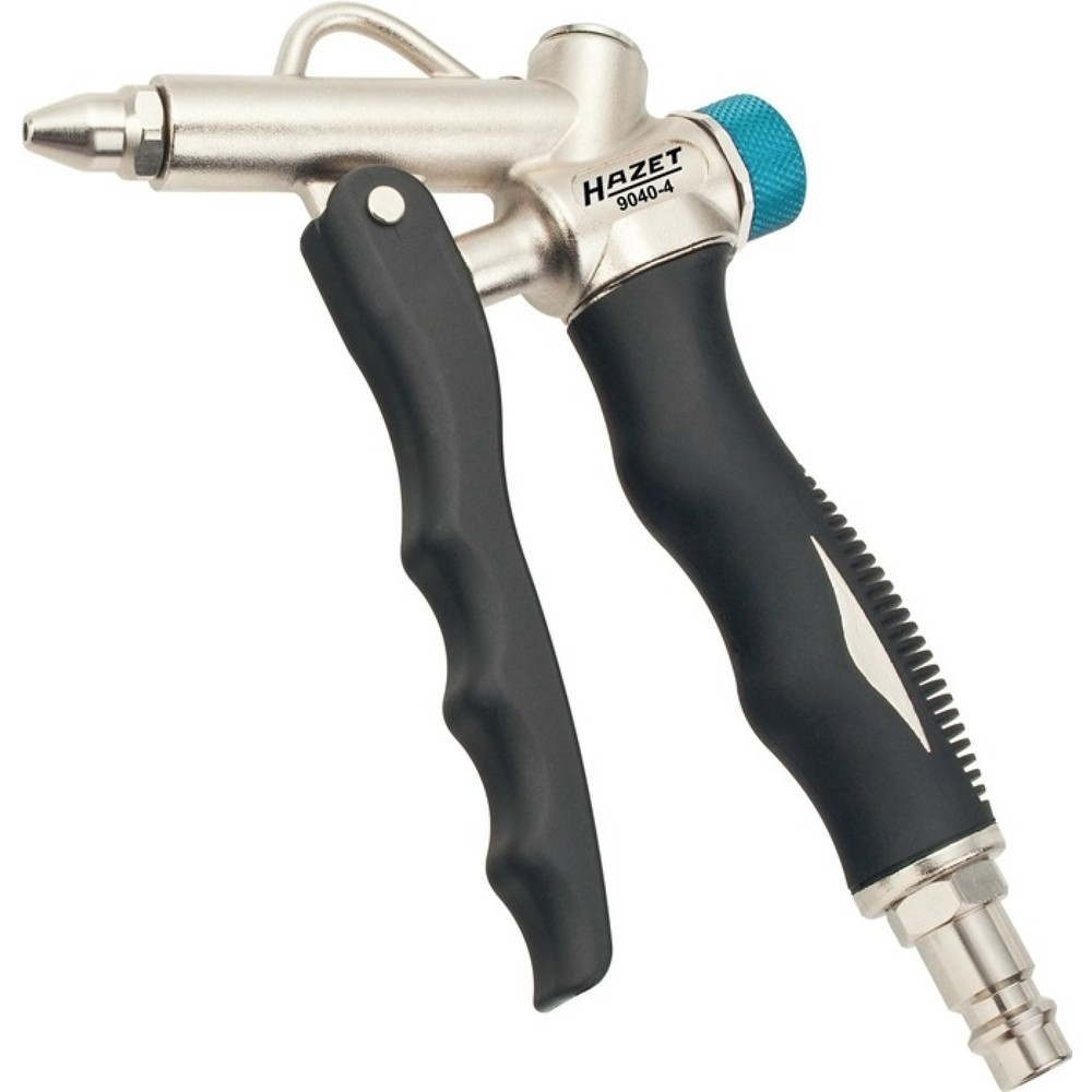 Produktabbildung: HAZET® Druckluftausblaspistole 9040-4, Kupplungsstecker, DN 7,2