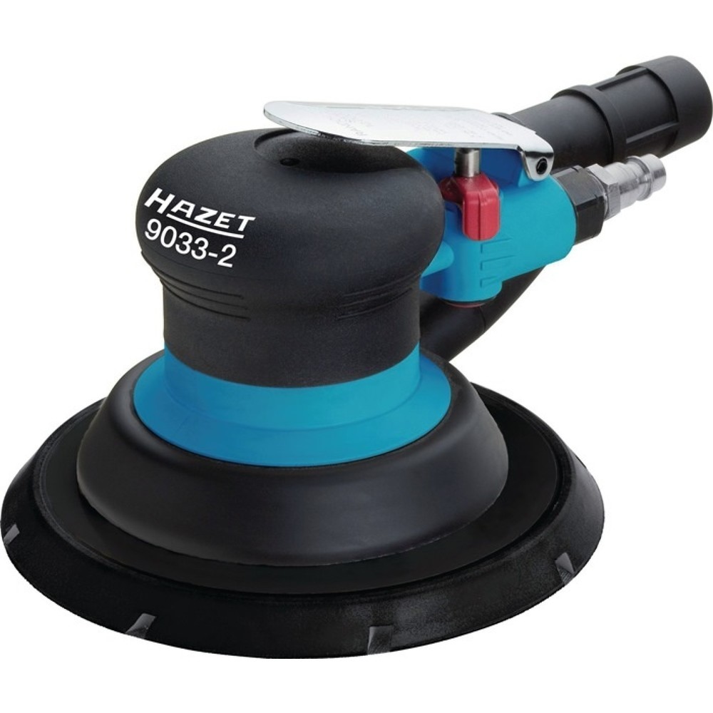 Produktabbildung: HAZET® Druckluftexzenterschleifer 9033-2, 150 mm, 12000 min-¹