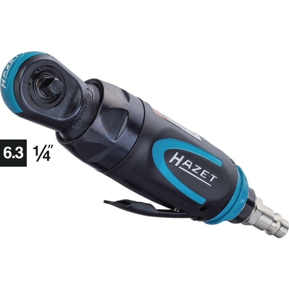 Produktabbildung: HAZET® Druckluftratschenschrauber 9020P-2, 6,3 mm (1/4″) 4-kt., 40 Nm